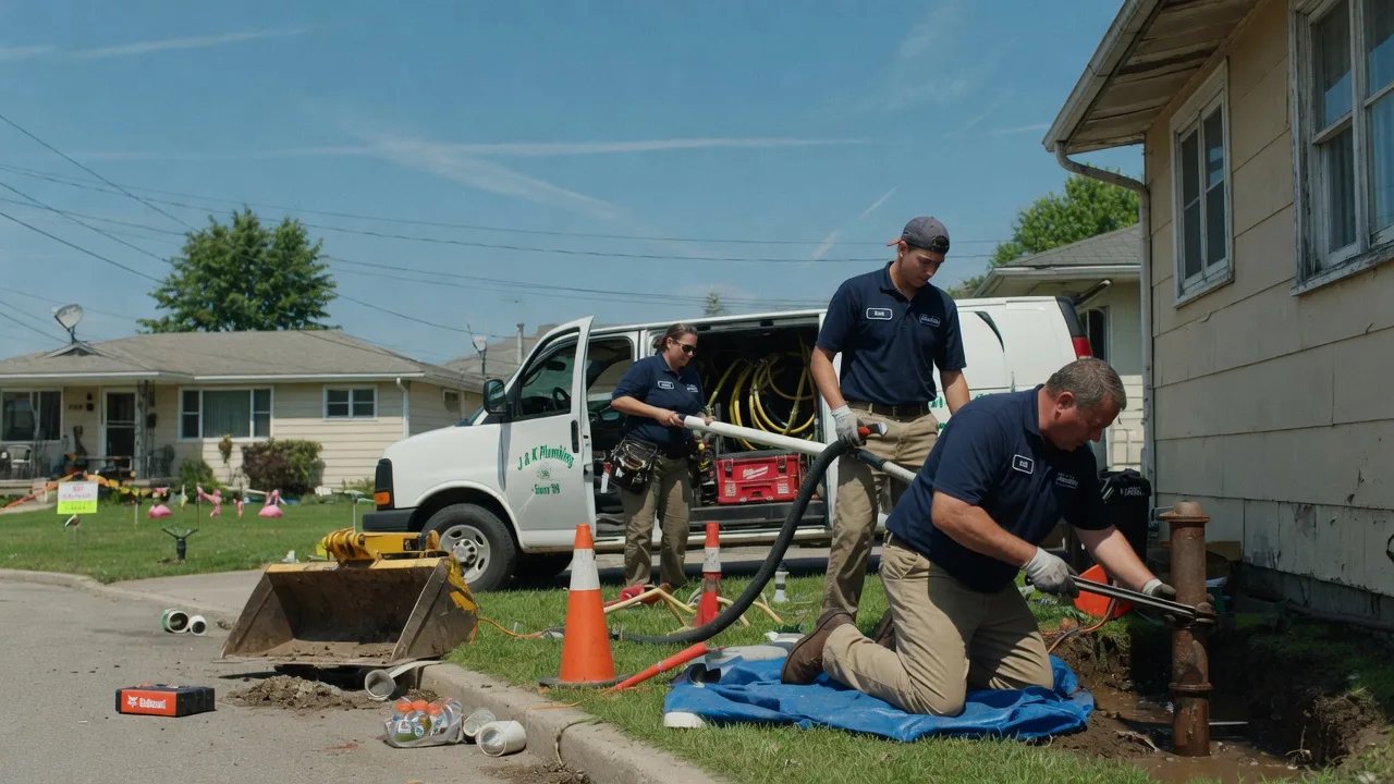 Emergency Plumber in Huntington, WV near me